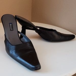 Bally Heel Mules